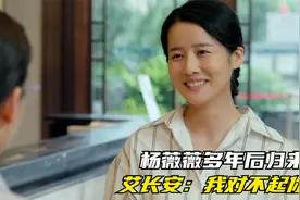 沸腾人生：杨薇薇多年归来，没想到曝出秘密，艾长安：我对不起你视频封面