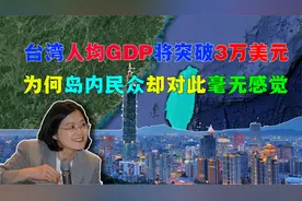 台湾人均GDP即将突破3万美元？普通民众生活根本没有提升！视频封面