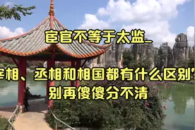 宦官不等于太监_宰相、丞相和相国都有什么区别？别再傻傻分不清视频封面