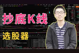 短线抄底的K线组合，了解多空力量的反转，用在60分钟线更佳视频封面