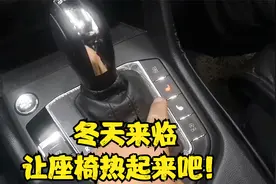 女司机冬季怕凉，600元给途观装专用座椅加热，了解专用是咋回事视频封面