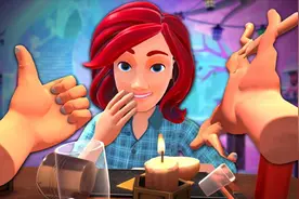 餐桌物语：魔哒寻找到心仪的妹纸一起共进晚餐