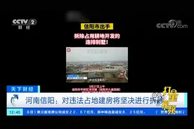 河南信阳：对违法占地建房将坚决进行拆除|天下财经视频封面