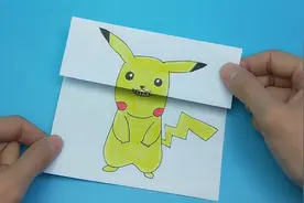简单又搞笑的皮卡丘手绘卡通画，一张纸搞定，小朋友也能看懂视频封面