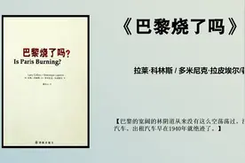 巴黎烧了吗！生动而又详细地描绘解放巴黎的战斗全过程。视频封面