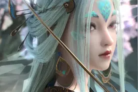 【3DMAX】国漫女神模型制作超详细讲解，3DMAX人物布线零基础教程视频封面