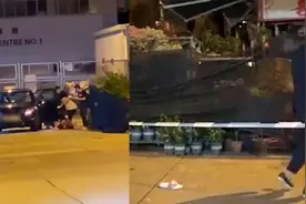 香港女子深夜被4壮汉强行拖上车 挣扎狂喊“救命”多名路人目击视频封面