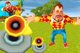 你好邻居01：错把警报器当成玩具，翻入邻居家被警察叔叔抓了