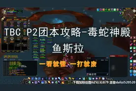 一看就懂的毒蛇神殿全BOSS攻略2【鱼斯拉】视频封面