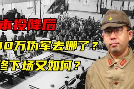 日本投降后，200万伪军都去哪儿了？最终下场又如何？视频封面