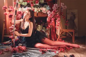 今天拍莫得感情的女s手！视频封面
