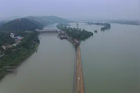 常德：澧水石门至澧县航道艳州枢纽工程开工视频封面
