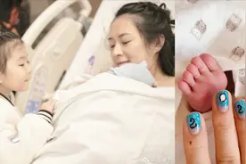 章子怡晒儿子满月照，心系疫情愿明天会更好，美甲上的数字有深意视频封面