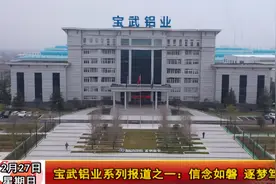 宝武铝业系列报道之一：信念如磐 逐梦笃行视频封面