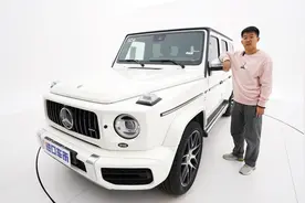 300万豪车，你会开着去越野吗？详解奔驰G63时光铭刻版视频封面