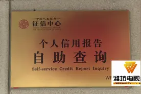 查个人征信很麻烦？潍坊这些银行的个人征信自助查询系统了解一下视频封面