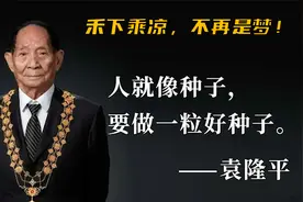 电影《袁隆平》，袁爷爷的禾下乘凉梦，培育杂交水稻的艰辛。视频封面