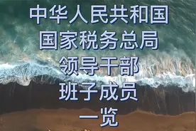 中华人民共和国国家税务总局领导干部班子成员一览视频封面