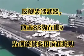 反舰尖端武器，鹰击83强在哪？为何能被多国疯狂抢购视频封面