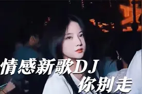 最新DJ伤感情歌《你别走》火爆了全网，太好听了，越听越喜欢视频封面