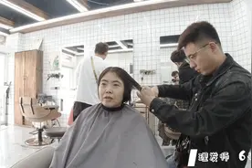 发量整体偏少剪这款短发最合适，五官立体显脸小，颜值高视频封面