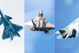 美军F-22叙利亚实战出糗 隐身涂层被“晒爆皮”