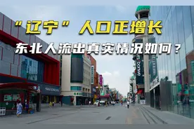 “辽宁”人口正增长，东北人口流出真相如何？视频封面