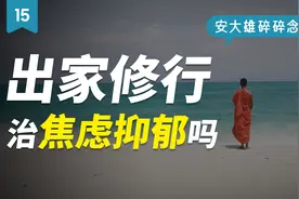 出家修行，能解决焦虑抑郁吗？ | 大雄碎碎念Vol.15视频封面