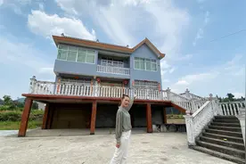 乡村墅说家：田间自建房地基需做抬高，这套120平小洋房值得借鉴视频封面