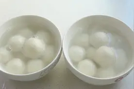 元宵节快到了 ，阿源教你做传统小吃元宵，天然无添加家人超爱吃