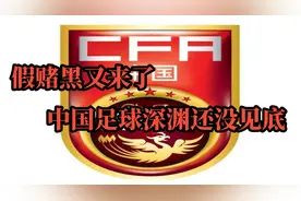 前泰达总经理被查，中冠疑似假球，中国足坛是否又该打击假赌黑了视频封面