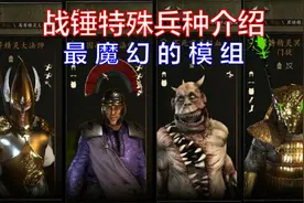 骑马与砍杀2战锤模组，特殊兵种，怪物兵，魔法兵详细介绍。