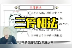 三停相法，朝明相学教你轻松识人用人