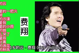 费翔经典歌曲精选13首