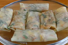 孩子不爱吃蔬菜，教你这样做菜卷饼，营养丰富，蔬菜主食全搞定视频封面