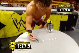 wwe男子比赛，你们见过美国人使用筷子吗视频封面