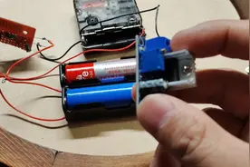 上次特意选静态电流小的LM317效果太差 这次换LDO 1117试试看视频封面