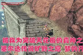 真神之作 塞尔达传说旷野之息 阿卡莱堡垒遗迹 阿卡莱之塔视频封面