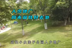 重庆这处小众公园，人少玩耍设施多，真是周末遛娃的好去处视频封面