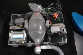 新型简易版呼吸机,可完成全尺寸呼吸机80%的功能，造价仅需2000元