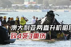“难以想象的悲剧”！澳大利亚两直升机空中相撞，致4死3重伤视频封面