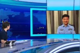 反诈民警老陈火出圈！总台主持人董倩也来连麦了视频封面