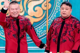 岳云鹏孙越央视春晚第六次搭档，在舞台上大变烧鸡视频封面