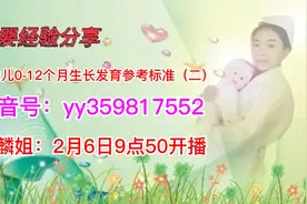 婴幼儿0-12个月生长发育参考标准（二）视频封面