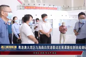 粵港澳大湾区与海南自贸港联动发展课题组到徐闻调研视频封面