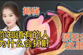 医学揭秘 有的人为什么会打呼噜 日常如何预防 看完你就知道了视频封面