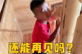 双胞胎和美国爷爷奶奶告别，哭得让人心碎，没有血缘关系但格外亲视频封面