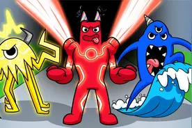 Roblox：元素之力争夺王者地位，最强力量出乎所有人意料！.视频封面