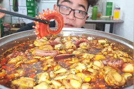 价值5000的捞汁配方，6斤海鲜做一锅，味道没得说，学会能开店了