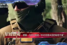 德媒：乌克兰制定“针对克里米亚的秘密方案”视频封面